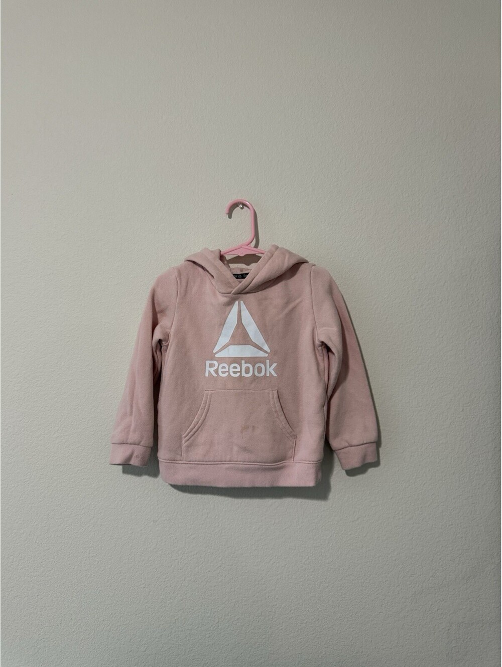 Pink Reebok Sweatshirt | Size 3t | Toddler Girl Winter Clothing